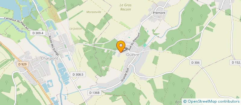 localisation de l'entreprise BAGHERA à OUERRE