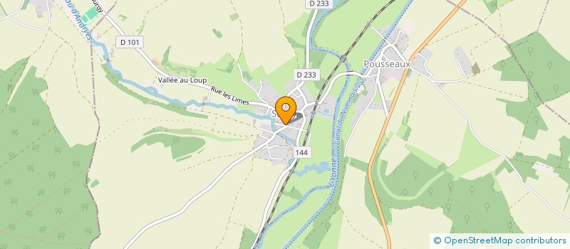 localisation de l'entreprise BAGIC à OUAGNE