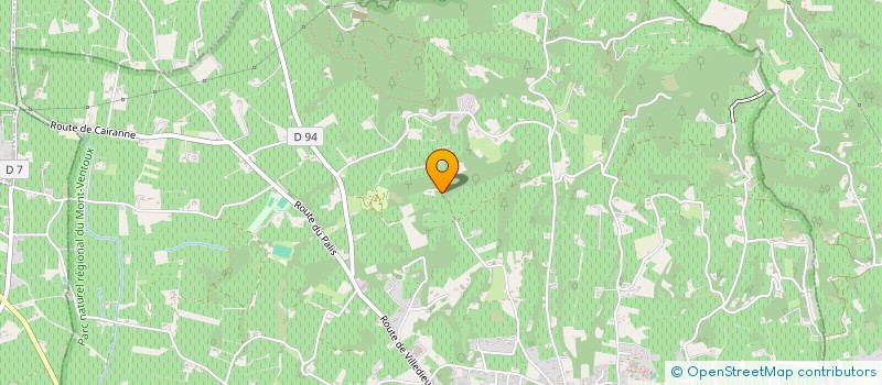 localisation de l'entreprise BAGIE à VAISON-LA-ROMAINE