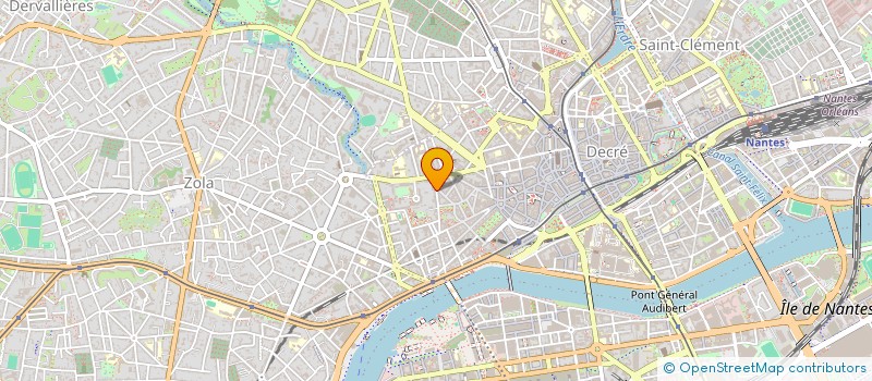 localisation de l'entreprise BAGMAC à NANTES