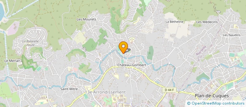 localisation de l'entreprise BAGMOBILE à MARSEILLE