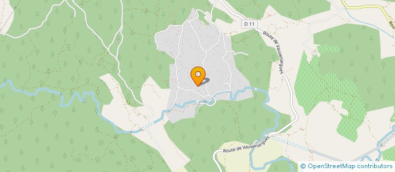 localisation de l'entreprise BAGNAUD  JOUQUES