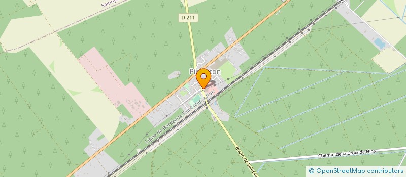 localisation de l'entreprise BAGNERES BOIS à CESTAS