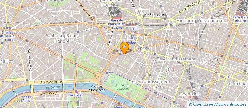 localisation de l'entreprise BAGNEUX VERDUN à PARIS