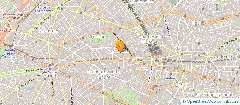 localisation de l'entreprise BAGNOLET GAMBETTA à PARIS