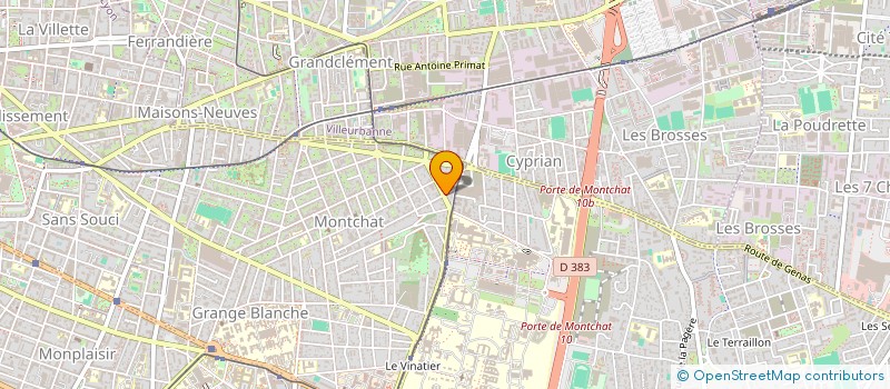 localisation de l'entreprise BAGOOL  LYON