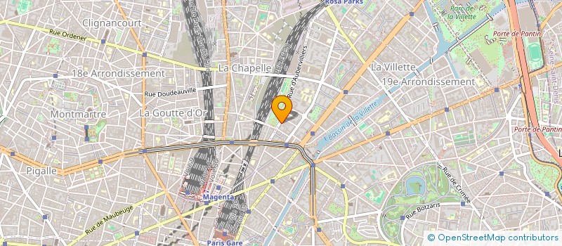 localisation de l'entreprise BAGOT LOCONTE  PARIS