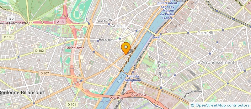 localisation de l'entreprise BAGOTE ET ROCAYO  PARIS