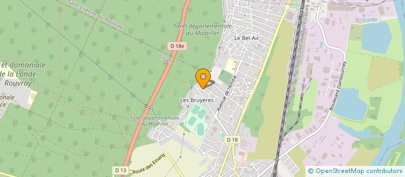localisation de l'entreprise BAGOTHERMIQUE à OISSEL
