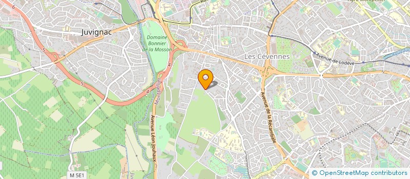 localisation de l'entreprise BAGOU-BIJOUX  CEYRAS