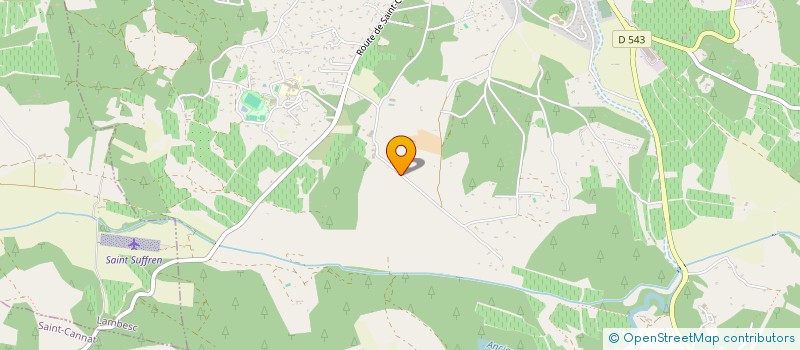 localisation de l'entreprise BAGRAU DISTRIBUTION  ROGNES