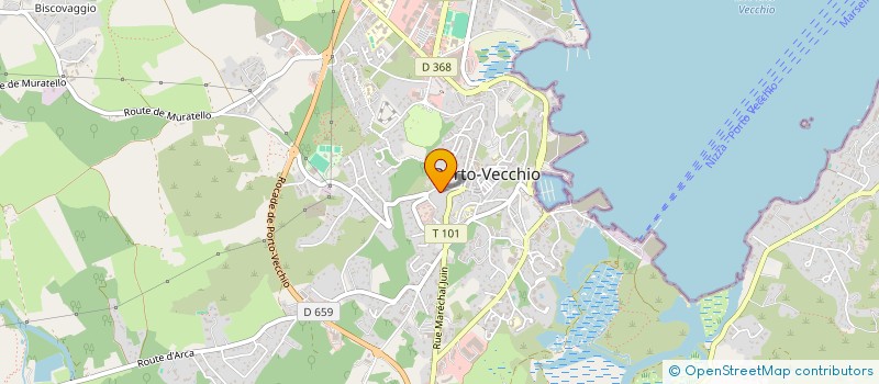 localisation de l'entreprise BAGRI SERVICES à PORTO-VECCHIO