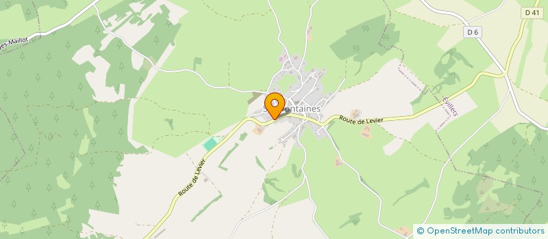 localisation de l'entreprise BAGUERA SALON  CHAPELLE-D'HUIN