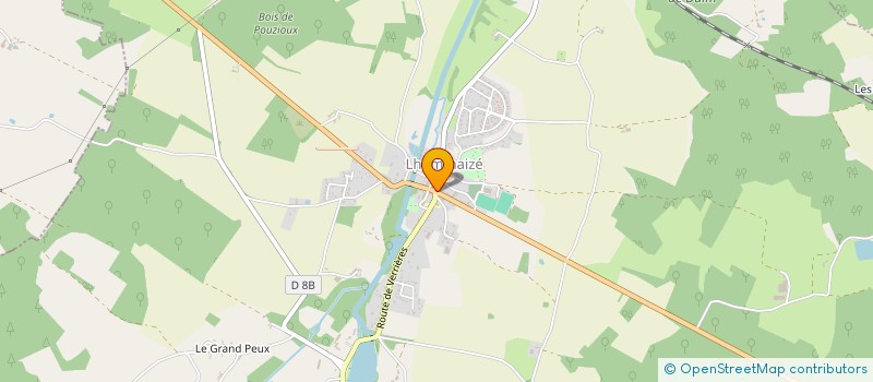 localisation de l'entreprise BAGUETTE GOURMANDE  LHOMMAIZE