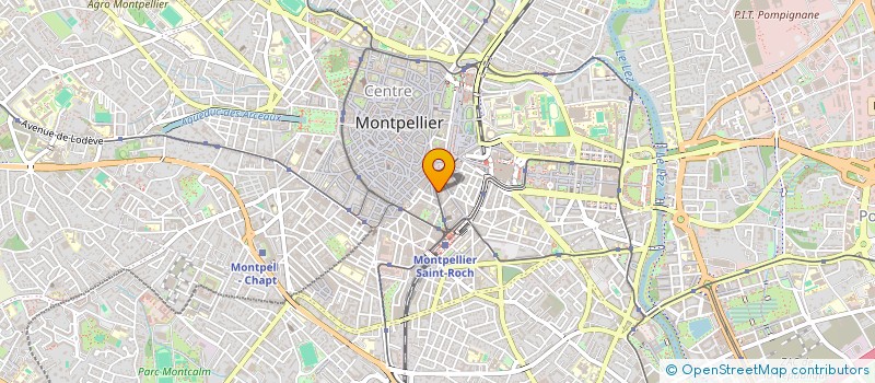 localisation de l'entreprise BAGUETTE LAB à MONTPELLIER