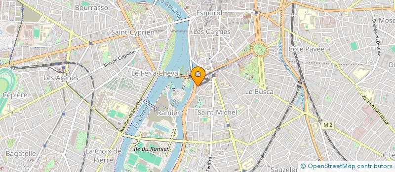 localisation de l'entreprise BAGUETTE PUBLISHING à TOULOUSE