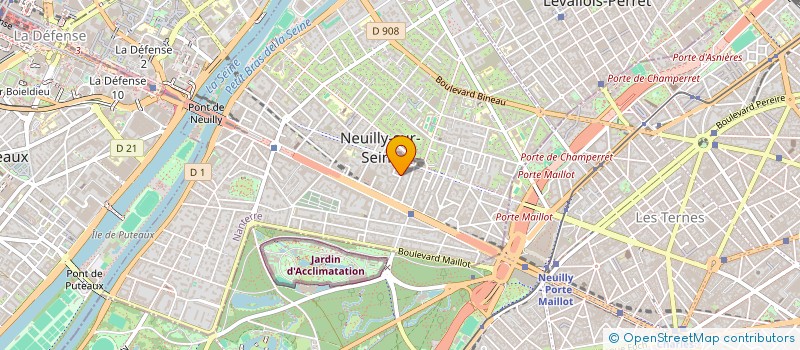 localisation de l'entreprise BAGUETTE TRANSLATIONS à NEUILLY-SUR-SEINE