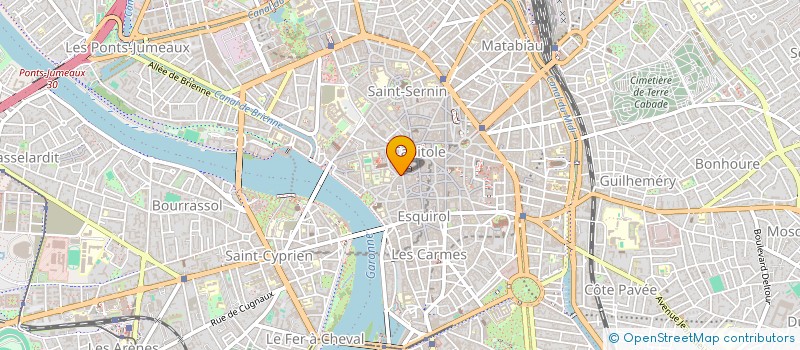 localisation de l'entreprise BAGUETTES D OR à TOULOUSE