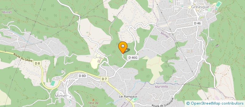 localisation de l'entreprise BAGUIYAME  MIMET