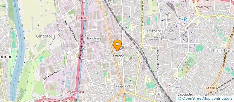 localisation de l'entreprise BAGUNCA COLETIVA à TOULOUSE