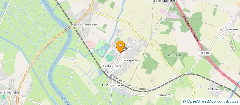 localisation de l'entreprise BAH DIDON  CABARIOT