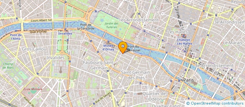 localisation de l'entreprise BAH NEGOCE à PARIS