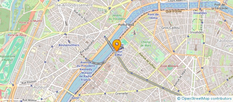 localisation de l'entreprise BAH STUDIO  PARIS