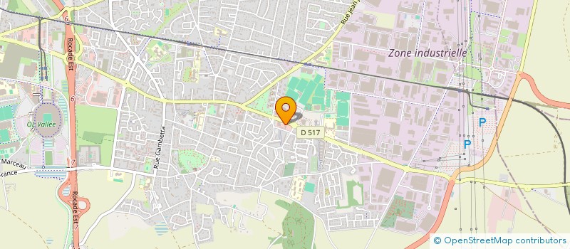 localisation de l'entreprise BAHA  MEYZIEU