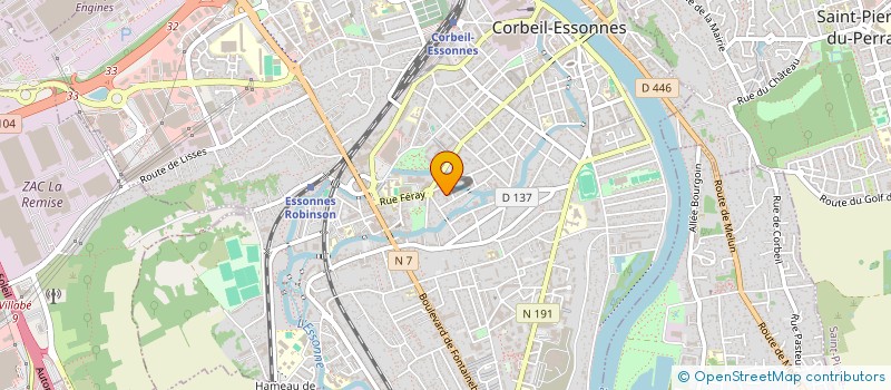 localisation de l'entreprise BAHA BAT  MANTES-LA-JOLIE