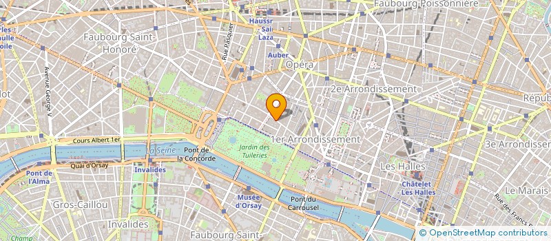 localisation de l'entreprise BAHAAR FRANCE à PARIS