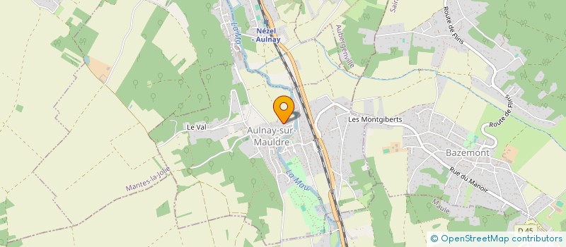 localisation de l'entreprise BAHALI REG CONSULTING  CLOYES-LES-TROIS-RIVIERES