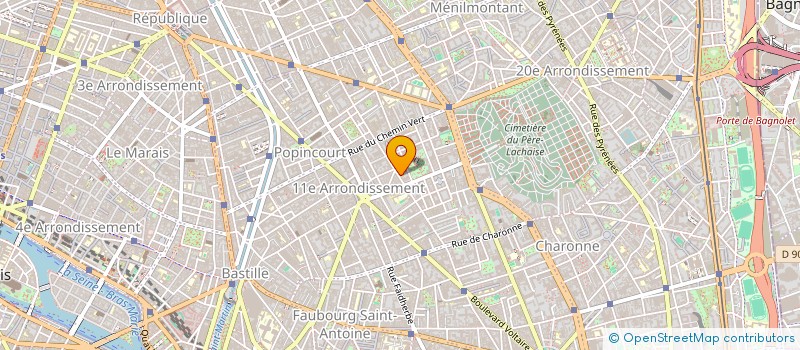 localisation de l'entreprise BAHAMAS  PARIS