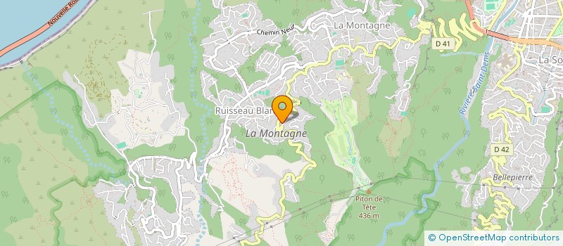 localisation de l'entreprise BAHAMAYA à SAINT-DENIS