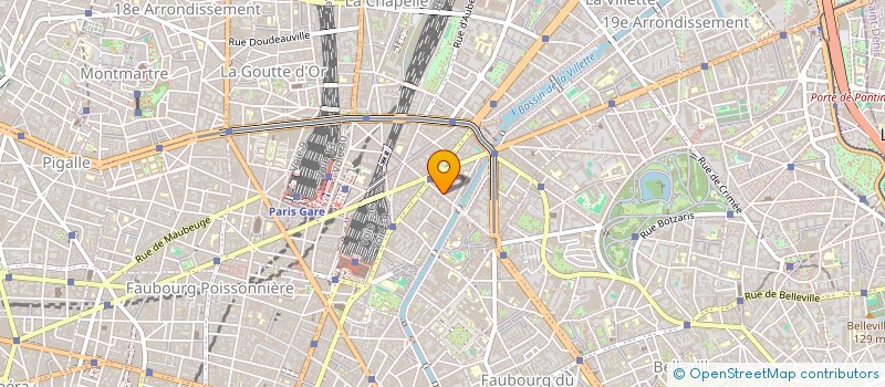 localisation de l'entreprise BAHAN GROUP  PARIS