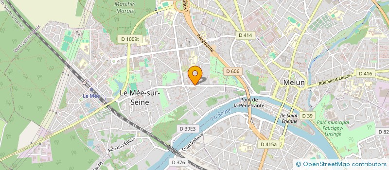 localisation de l'entreprise BAHAR  LE MEE-SUR-SEINE