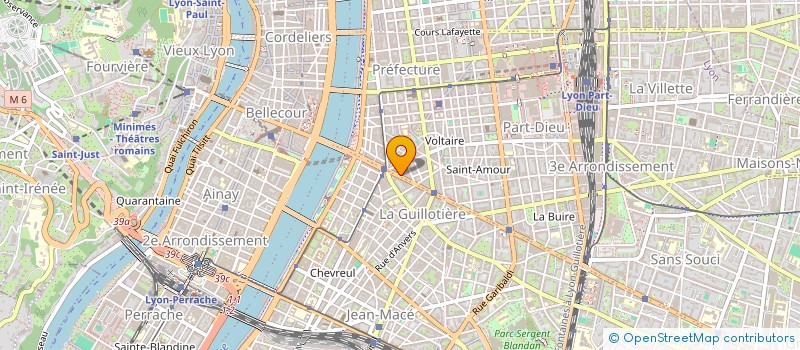 localisation de l'entreprise BAHAR  LYON