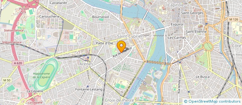 localisation de l'entreprise BAHAY  LE MEE-SUR-SEINE