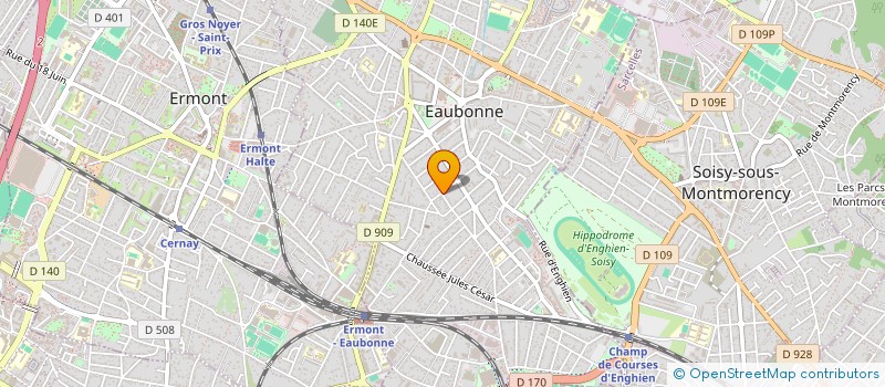 localisation de l'entreprise BAHEDADO IMMO à EAUBONNE