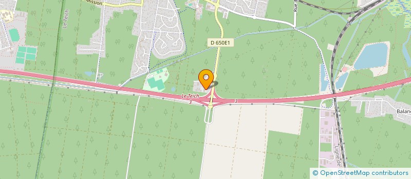 localisation de l'entreprise BAHEMA ASSURANCES  LE TEICH