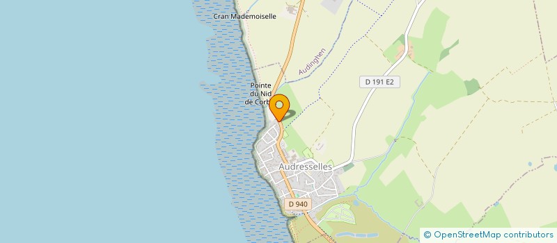 localisation de l'entreprise BAHEU J-MARIE ET BAILLET BERNARD à AUDRESSELLES