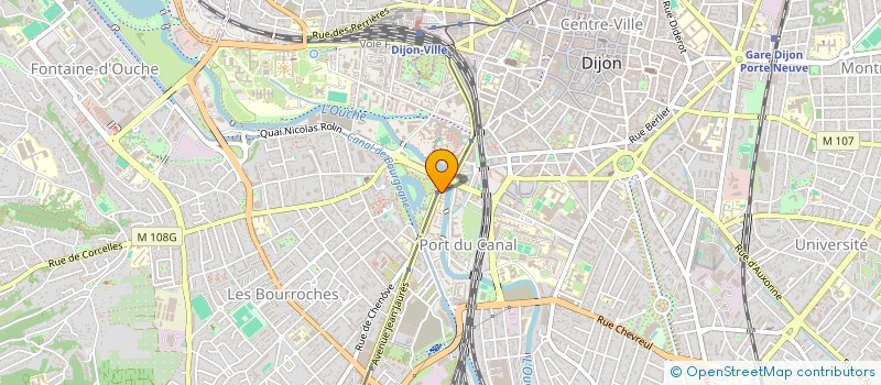 localisation de l'entreprise BAHGNA SHOP à DIJON