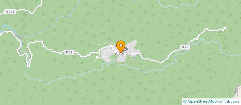 localisation de l'entreprise BAHIA  GUAGNO