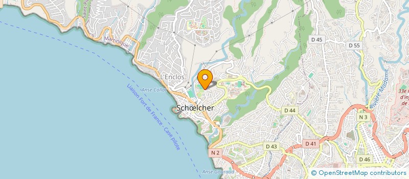 localisation de l'entreprise BAHIA  SCHLCHER