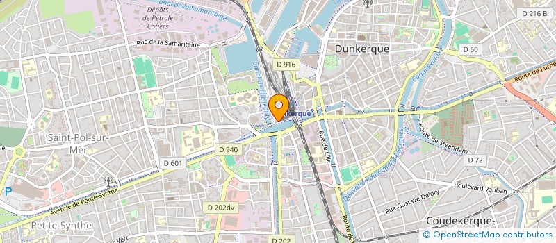 localisation de l'entreprise BAHIA  DUNKERQUE