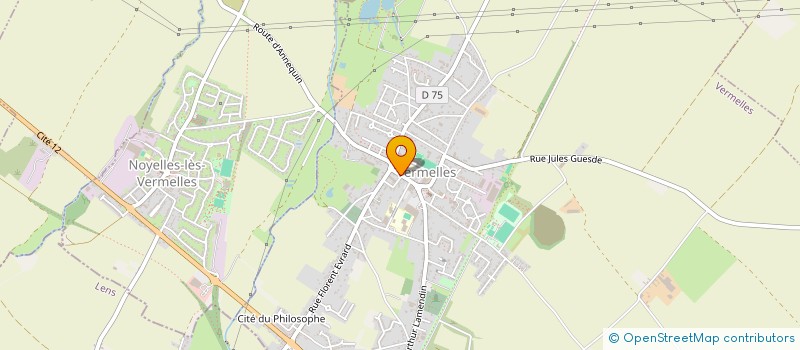 localisation de l'entreprise BAHIA HAIR  VERMELLES