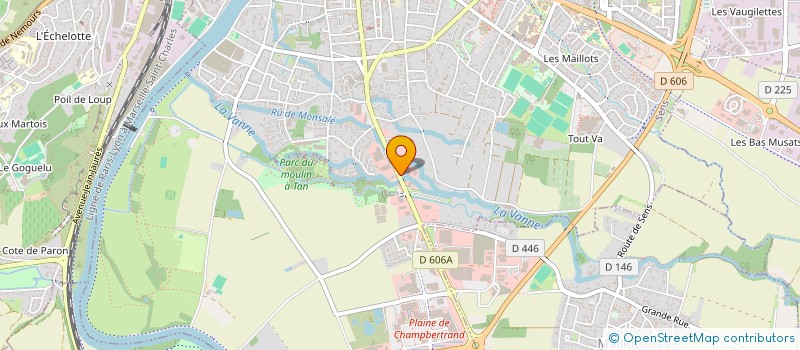 localisation de l'entreprise BAHIA LMO  SENS