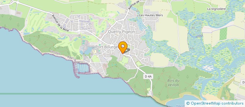 localisation de l'entreprise BAHIA PLAGE  TALMONT-SAINT-HILAIRE