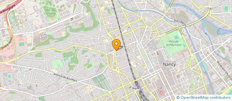 localisation de l'entreprise BAHIA PROPERTIES  NANCY