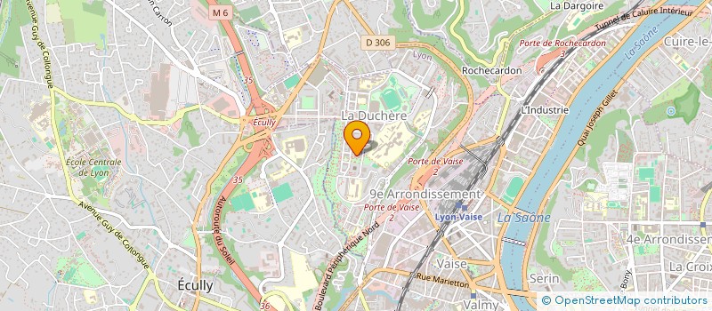 localisation de l'entreprise BAHIAD PEPINIERE à LYON