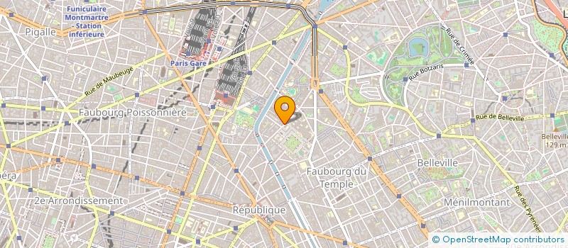 localisation de l'entreprise BAHIJ D'OLIVEIRA ROLET ARCHITECTES  PARIS